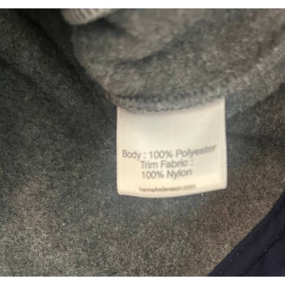 Hanna Andersson Active Fleece Navy Gray Jacket-Size 90-3T - Picture 4 of 4